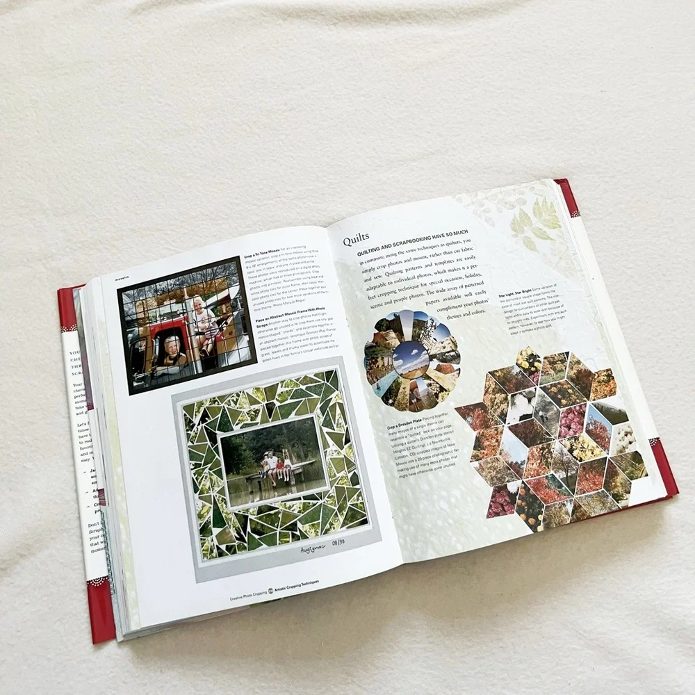 Scrapbooking Your Favorite Family Memories Hardcover Michele Gerbrandt Cover - Picture 7 of 16